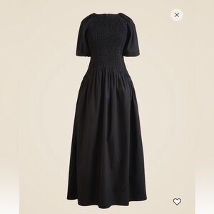 J. Crew Meadow Dress with Puff Sleeves